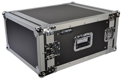 Cobra 6U 19-Inch Rack Flight Case 520mm Deep – Durable Plywood Construction